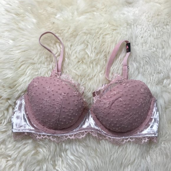 Victoria's Secret Other - Victoria's Secret dream angel lined demi bra 32C oritq